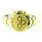 Rolex Daytona 116523 Yellow Gold Chronograph Dial 40mm Watch